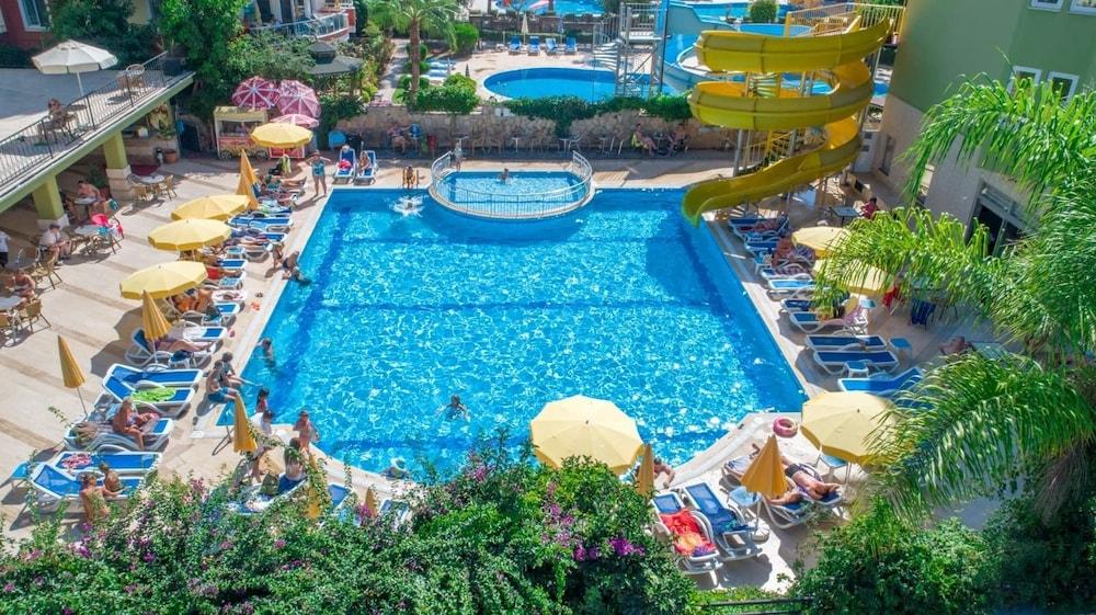 Sunstar Beach Hotel Алания Экстерьер фото