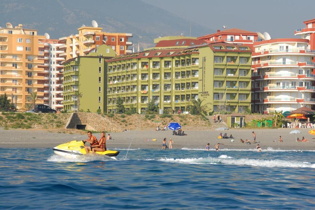 Sunstar Beach Hotel Алания Экстерьер фото