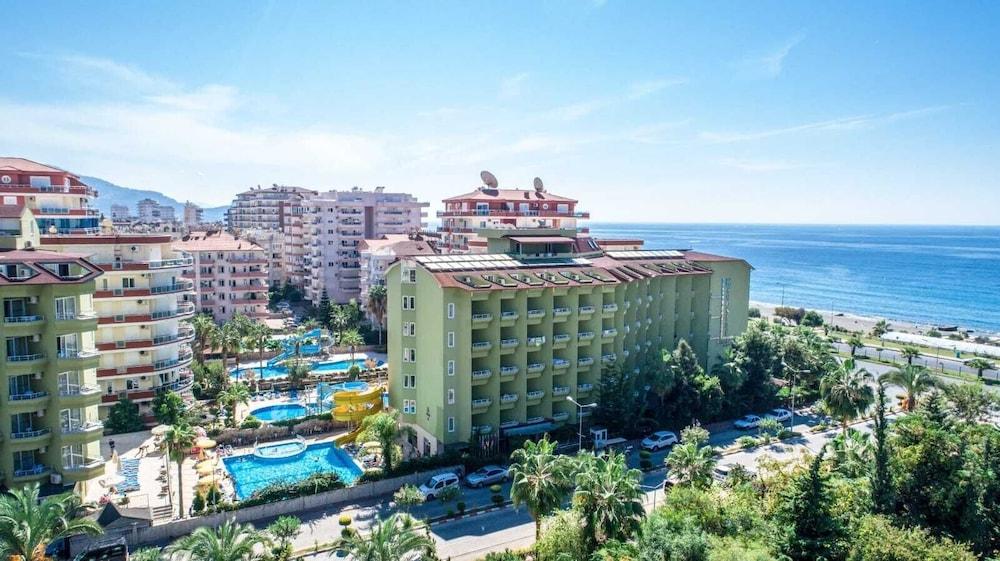 Sunstar Beach Hotel Алания Экстерьер фото