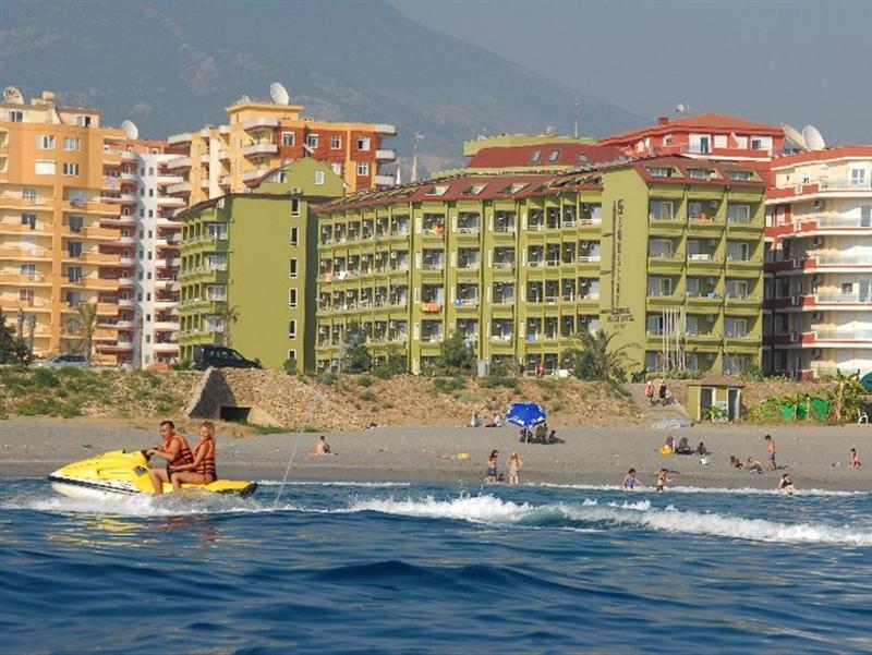 Sunstar Beach Hotel Алания Экстерьер фото